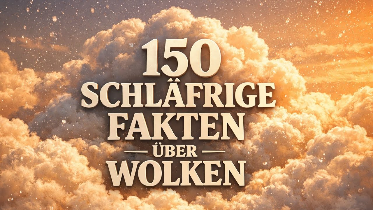 Die entspanntesten Fakten über Wolken zum Einschlafen | Hilft Dir Beim Schlafen