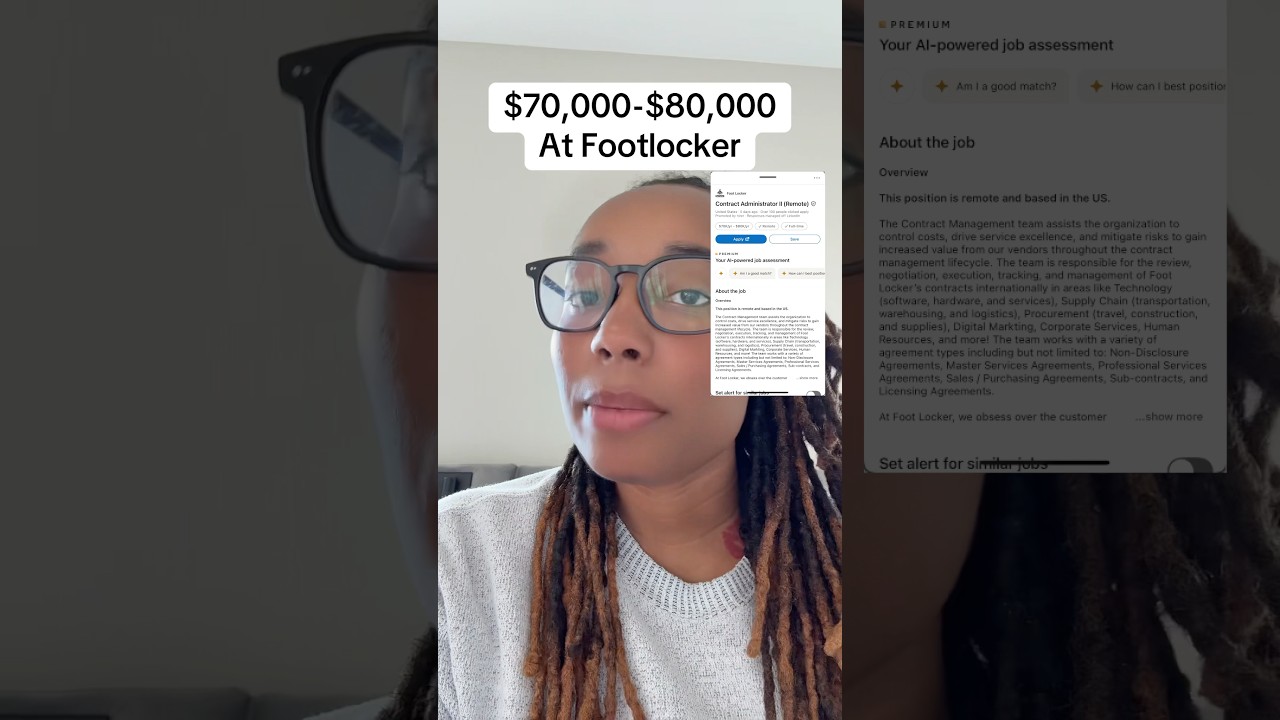 Footlocker will pay you #atsresume #remotework