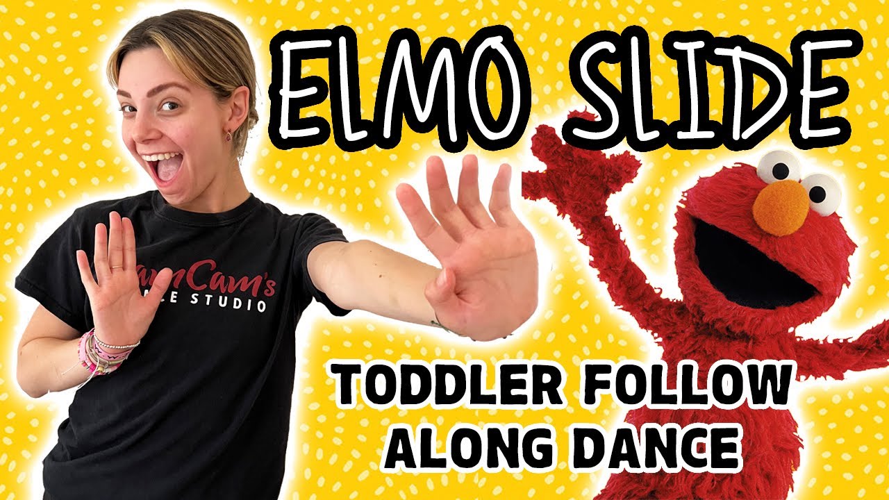 ELMO SLIDE Toddler Follow Along Dance