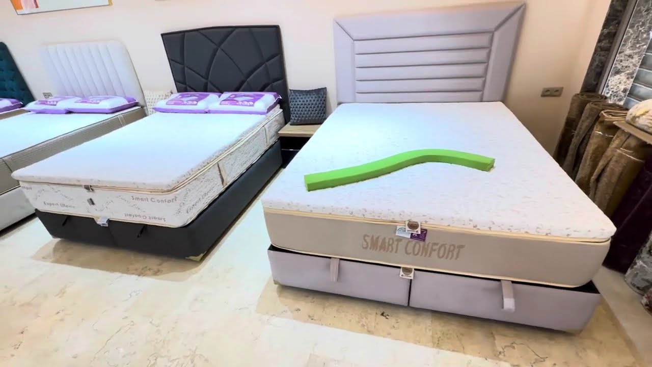 Matelas Smart Confort 4C Nouvelle collection / جديد الماطلة الذكية لكتوفر على جميع مستويات الراحة.