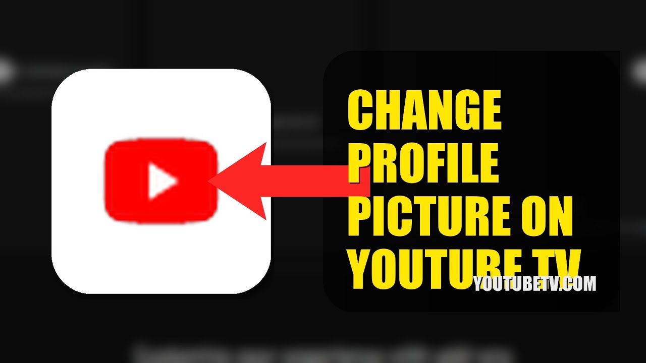 How To Change Profile Picture On YouTube TV 2025 (2026)