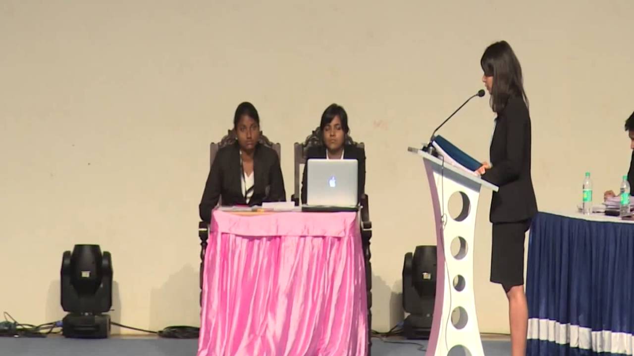 Philip C Jessup International Law Moot Surana & Surana India National Rounds 2016
