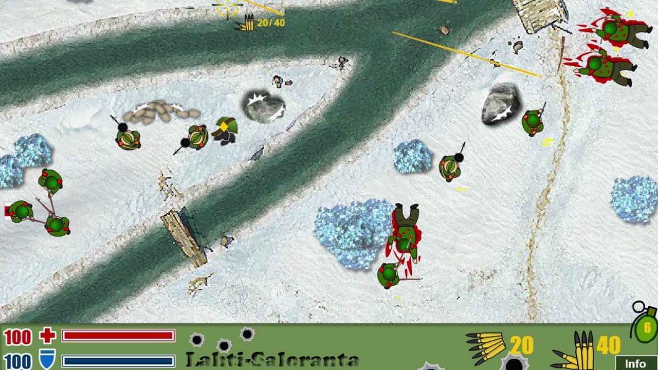 Endless War 4 (Browser/Flash) - Gameplay | No Commentary