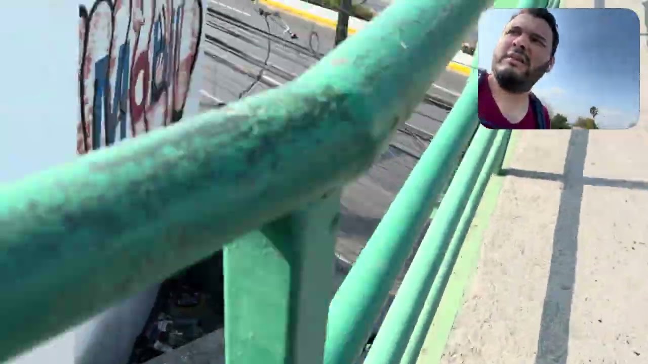 Paseo en la bici en el rio la silla aun no lo reparan 😔