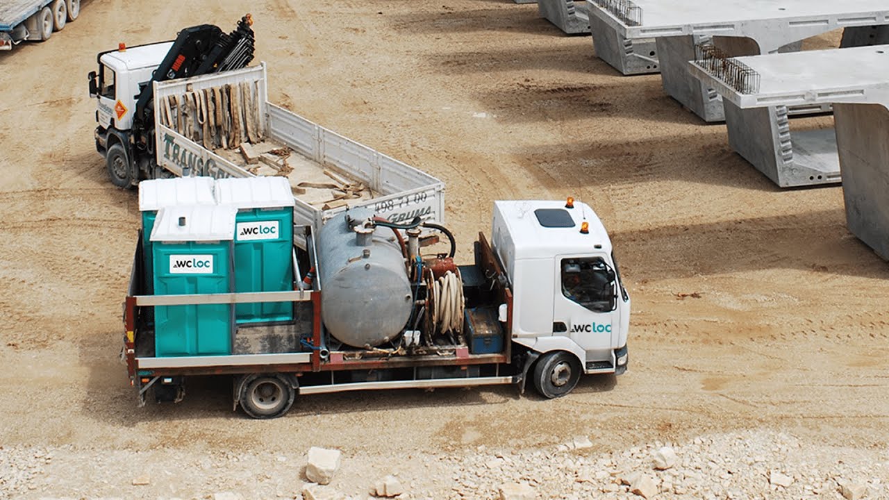 WC Loc : l'expert en sanitaires mobiles pour vos chantiers
