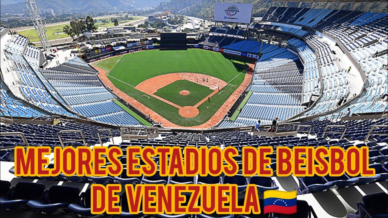 🇻🇪MEJORES ESTADIOS DE BEISBOL DE VENEZUELA 