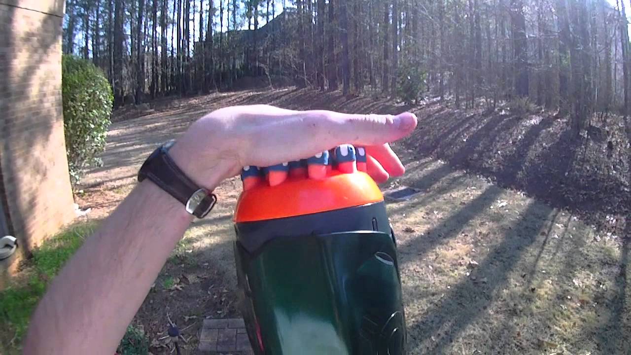 Nerf Mod: Geonosian Blaster (Full Swarmfire Overhaul w/ LiPo Power)