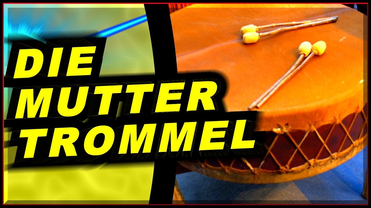 Die Muttertrommel von Terré 🥁 Musikmesse 2018