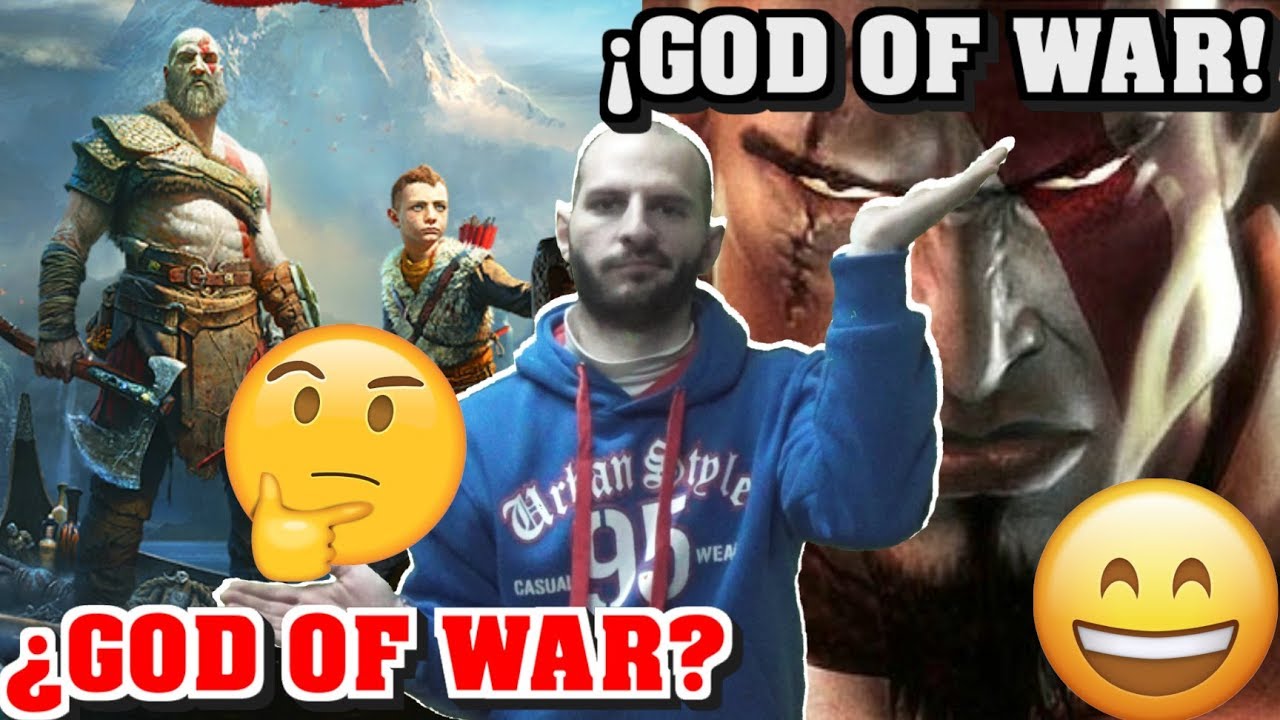 ¡¡¡SORPRESA CON QUE GOD OF WAR DE PS4 NO ES UN GOD OF WAR!!! - Sasel - Noticias
