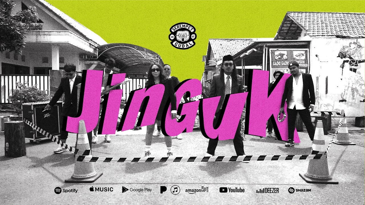 JINGUK - SEREMPET GUDAL ( OFFICIAL VIDEO CLIP )