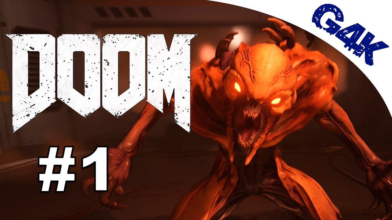 Doom 4 Campaign Gameplay | Part 1