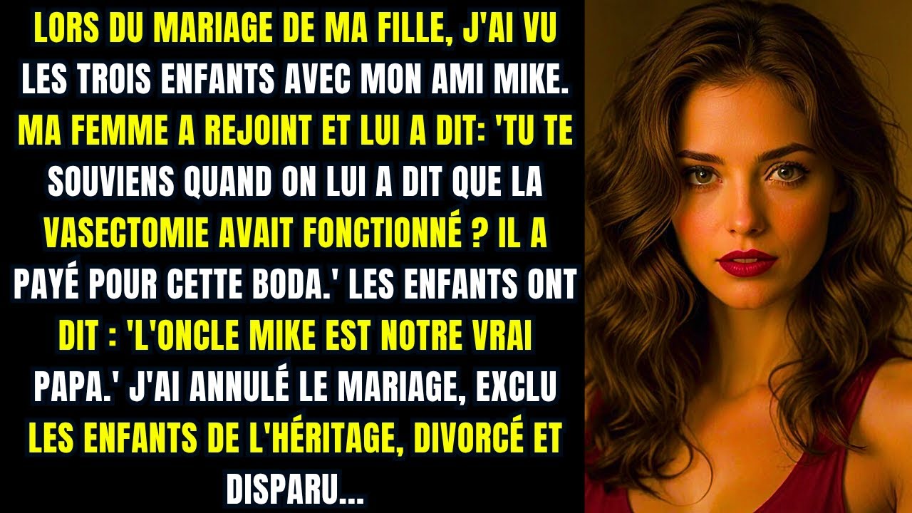 J'ai fait payer ma femme infidèle et ma famille avec une vengeance nucléaire Infidélité Reddit