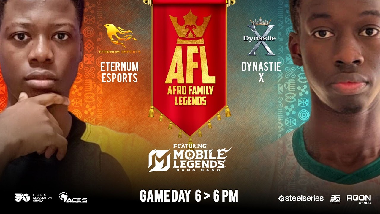 GAME DAY 6 || AFRO FAMILY LEGENDS  SEASON 1