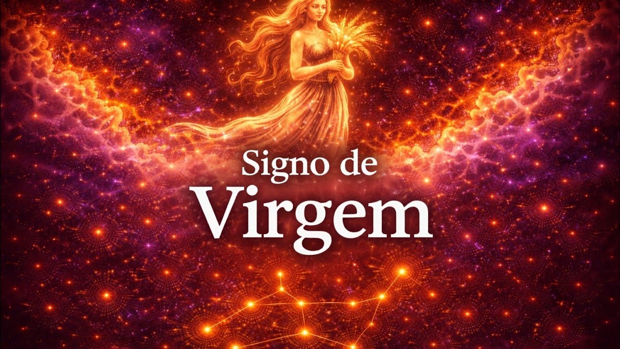 ♍️ SIGNO DE VIRGEM 