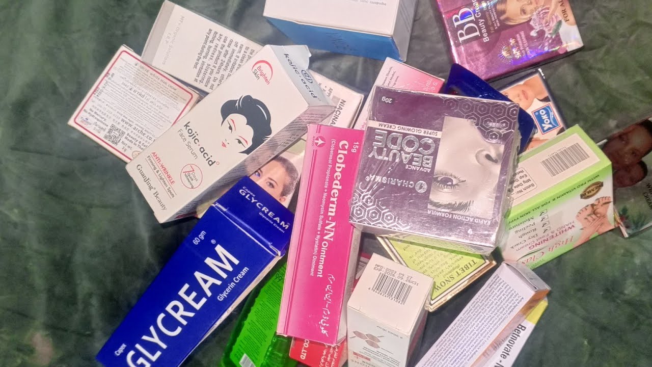 Formula Creams And Serums Without Side Effects 