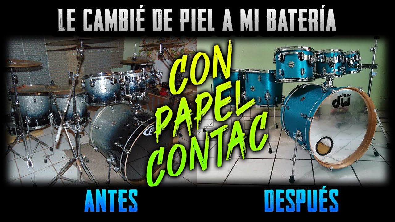 Le cambié de piel a mi batería