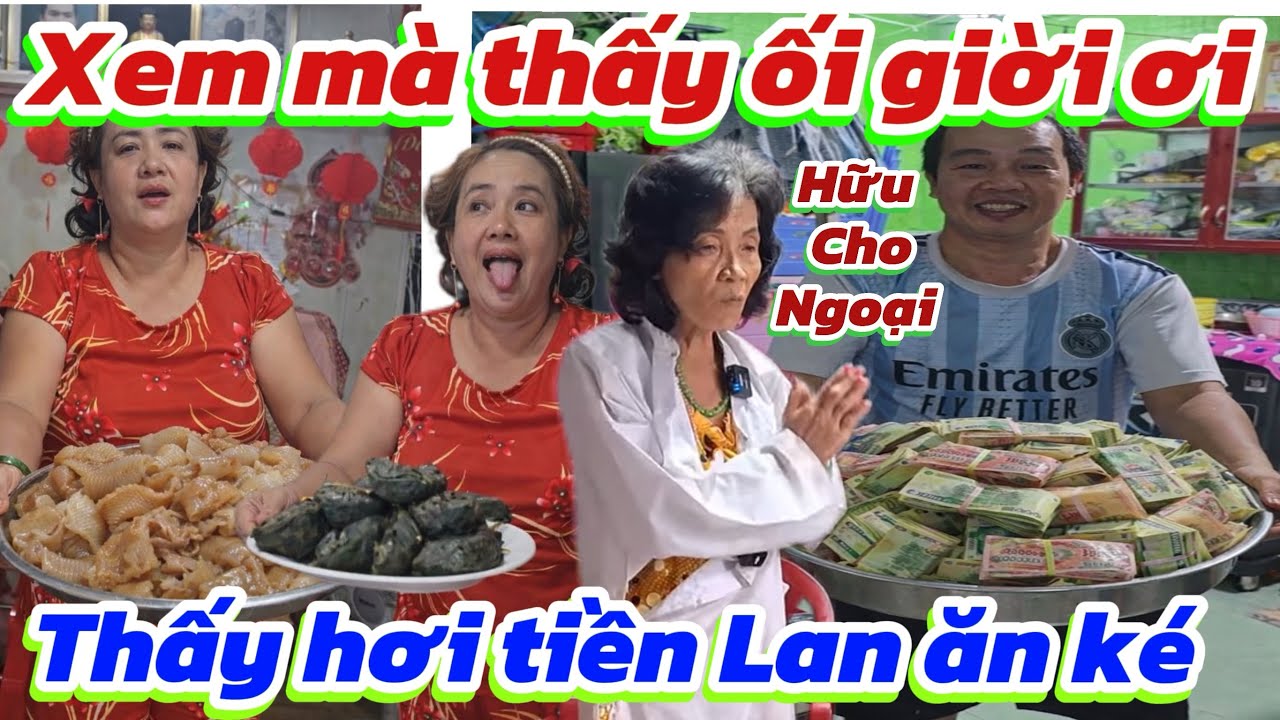 Xuyến ăn cỡ này Lan thì ăn ké Hữu 