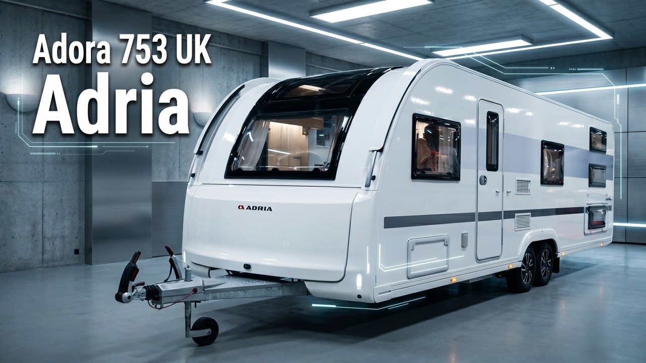 2024 Adria Adora 753 UK: The Caravan That’s Almost Too Comfortable to Call a Caravan