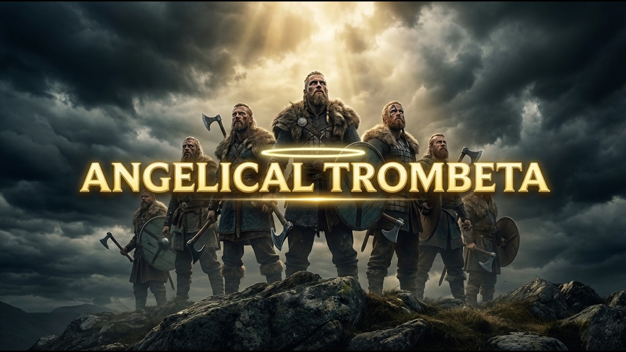 AO ESTRUGIR A TROMBETA – (harpa cristã 469) VERSÃO VIKING