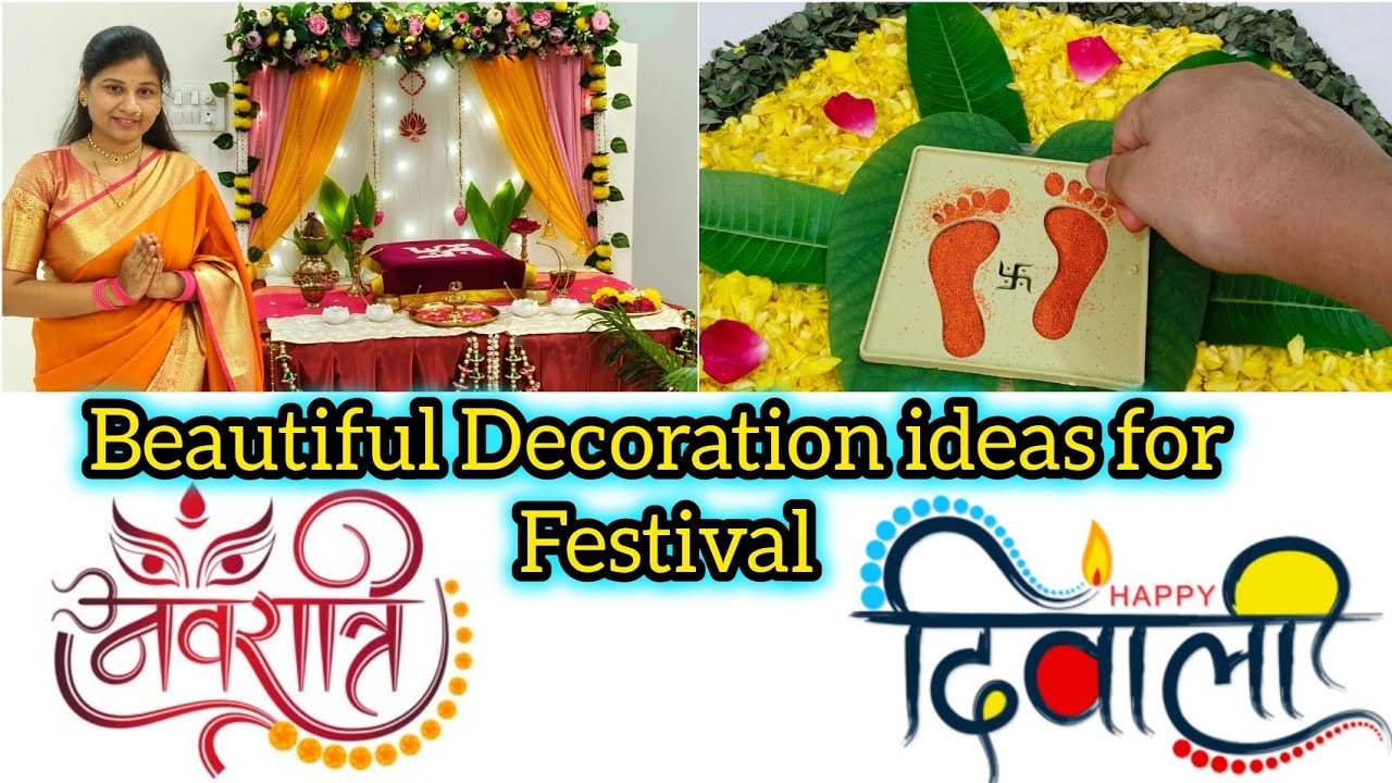 😍Beautiful Many Decorations ideas for upcoming festival #diwali #lakshmipuja #festival #decoration 