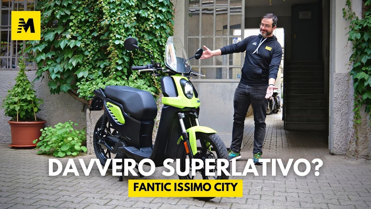 Piccolo e superlativo! Abbiamo provato il nuovISSIMO Fantic ISSIMO City