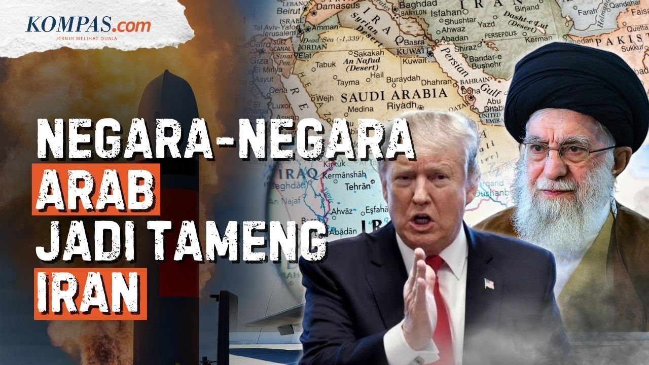 Sekutu Trump di Negara Arab 