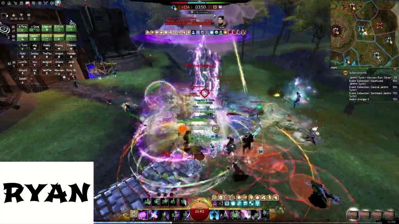 Chronomancer 3 | Zerging Montage | WvW Alliances 