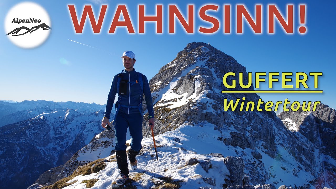Guffert WINTERTOUR | 2196 m | eine WAHNSINNS Aussicht