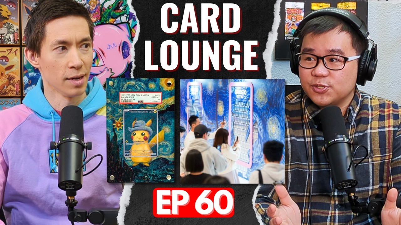 Institutional Money Is Taking Over & PSA Is Falling Apart | Ep #60 | Card Lounge