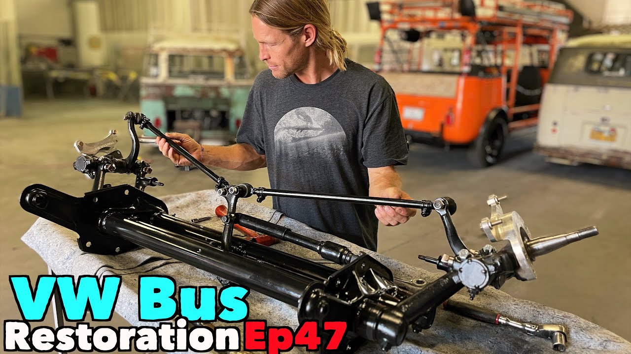 VW Bus Restoration - Эпизод 47 - Подвеска! | МикБергсма
