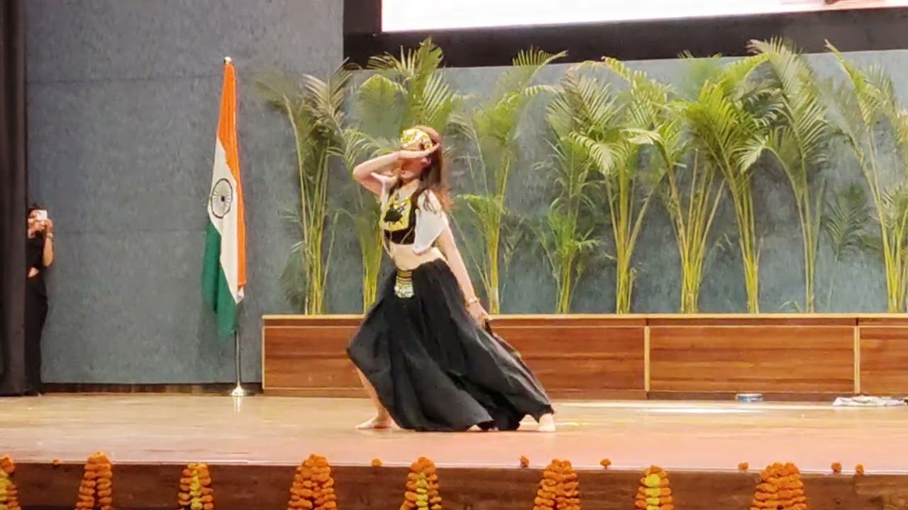 Graceful Afghani Dance by Senior Mam | IARI Cultural Fest Highlights