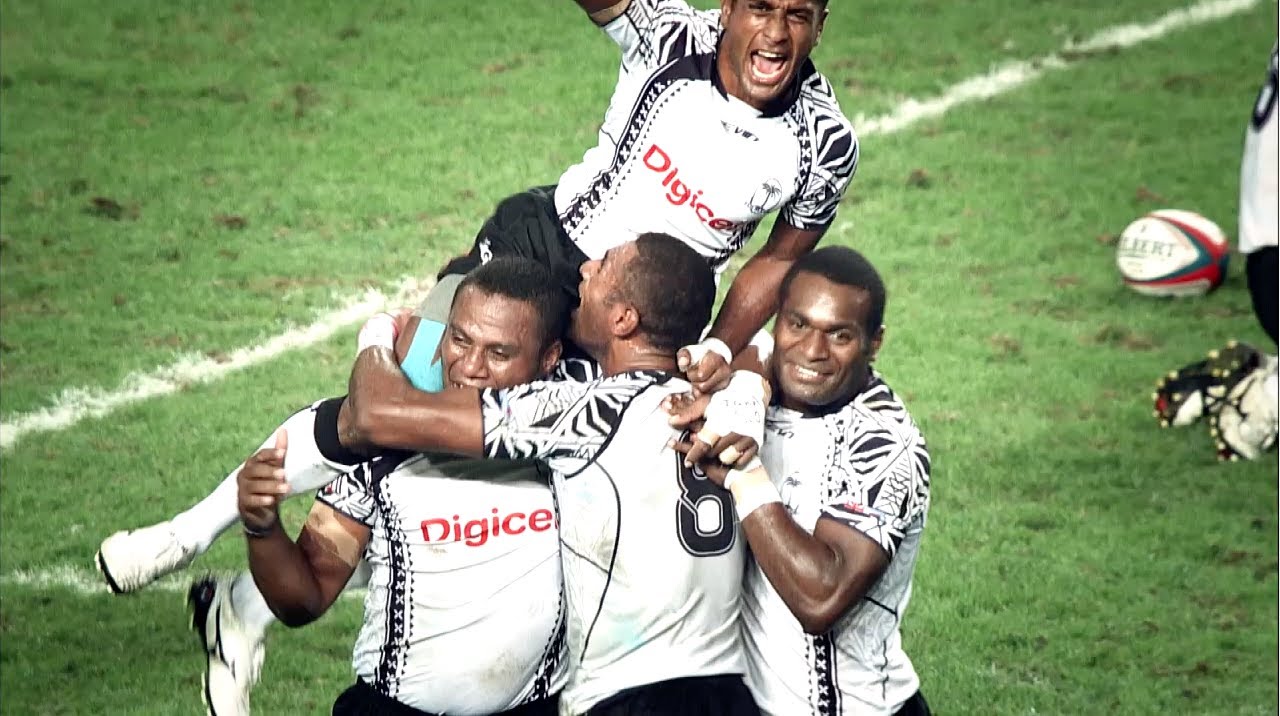 Kolinisau scores hat-trick to secure Hong Kong title for Fiji