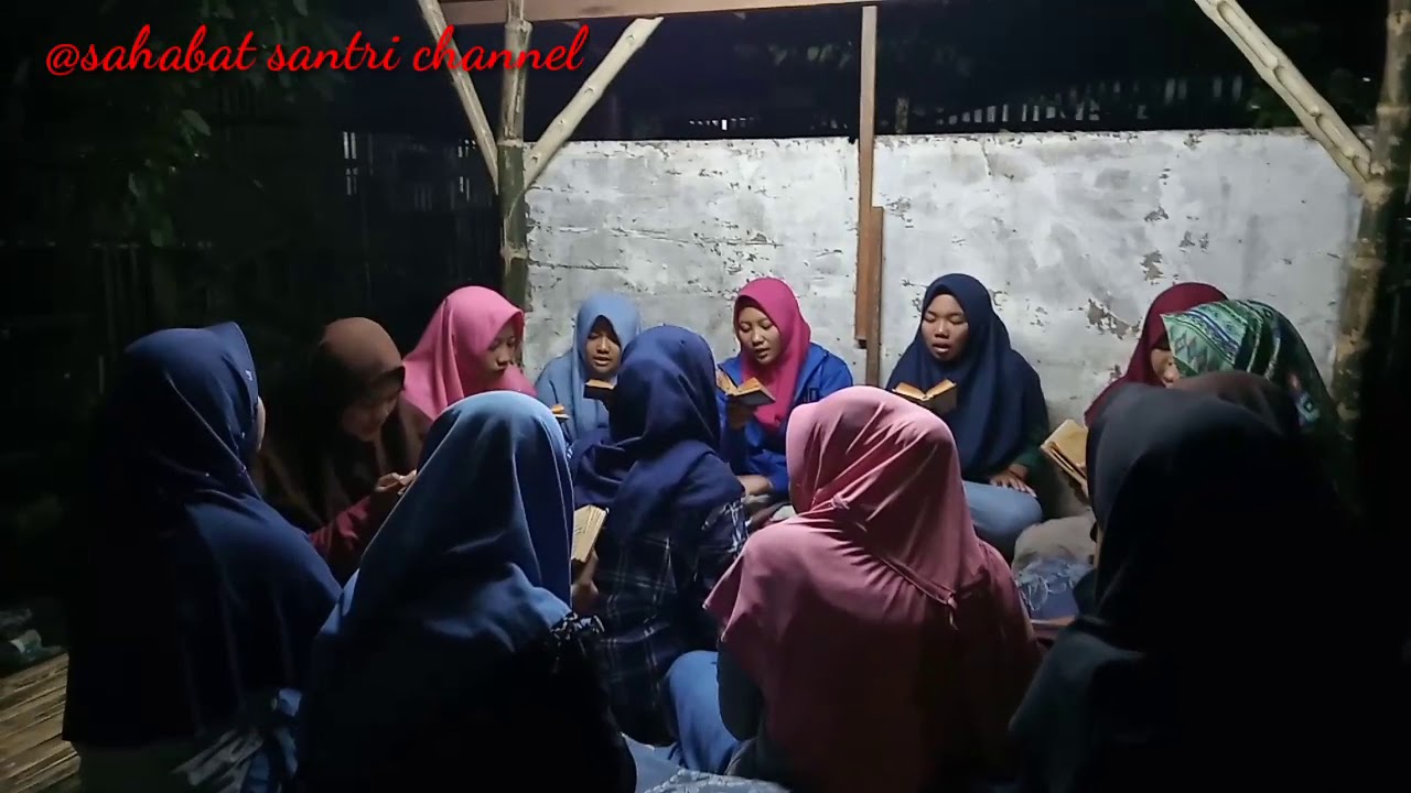 Nadhom imriti suara merdu dan musik klasik alat dapur