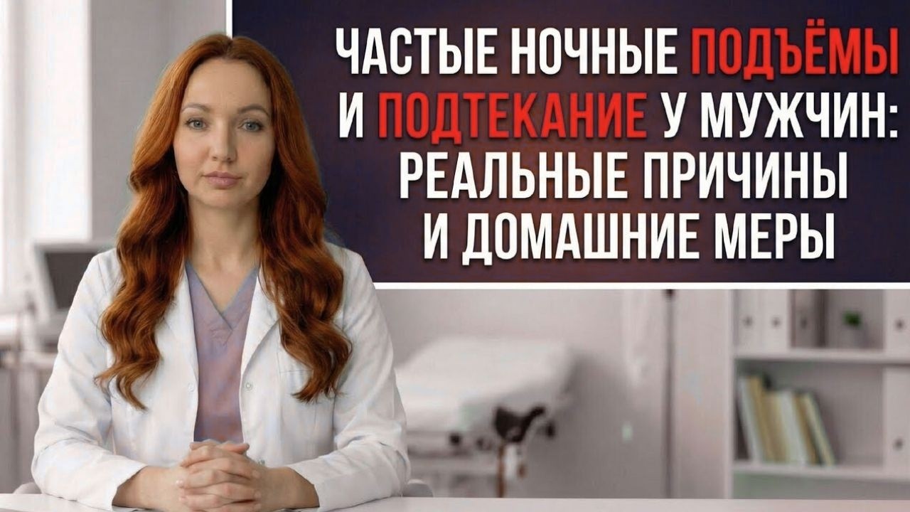 Срочные позывы и подтекание у мужчин: что реально помогает и когда обращаться к врачу