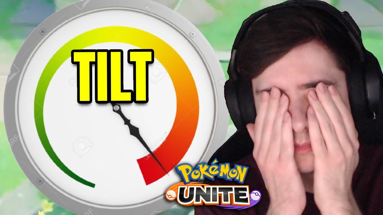 Эта игра — настоящий тест на TILT | Pokemon Unite