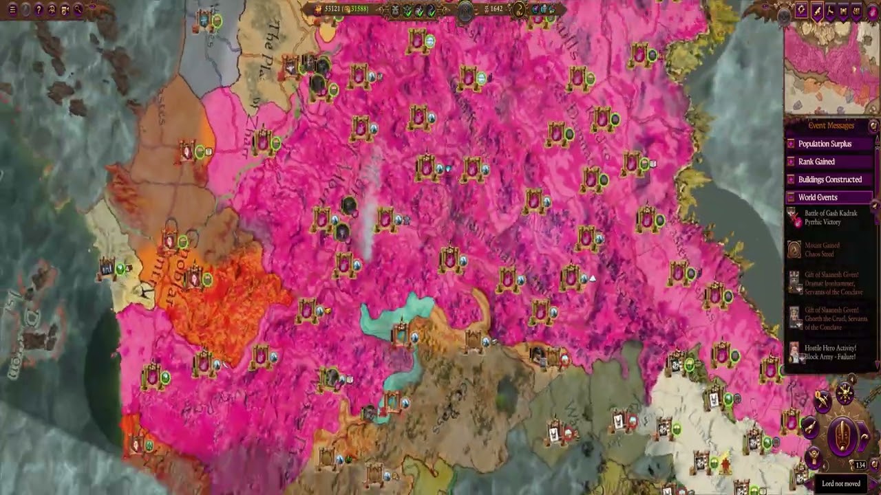 Total War WarHammer 3 Walkthrough 191 The Realm Of Chaos No Commentary