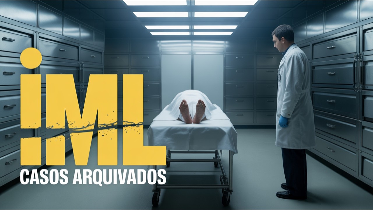 Madrugada no NECROTÉRIO | Quem Viveu Nunca Esqueceu - Relatos Reais.