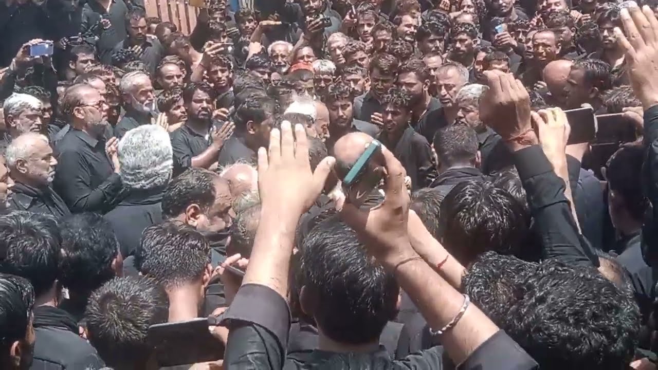 Zawar ustad Mazhar Ali Laghari ,                   Noha at bhitshah Hussaini Qafila 14safar 2025 ,26