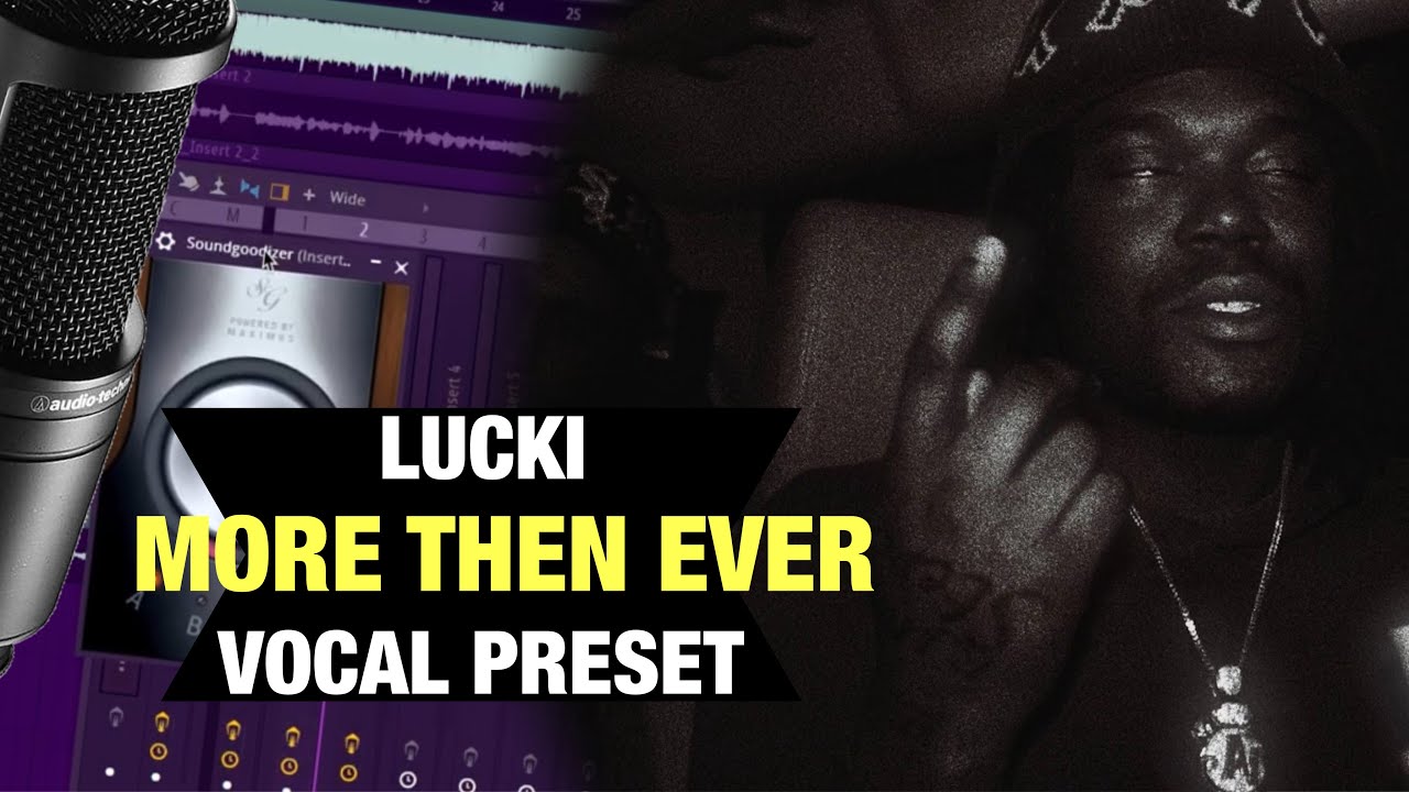 🧟&zwj;♂️[FL STUDIO] HOW TO SOUND LIKE LUCKI IN 1 MINUTE STOCK PLUGINS