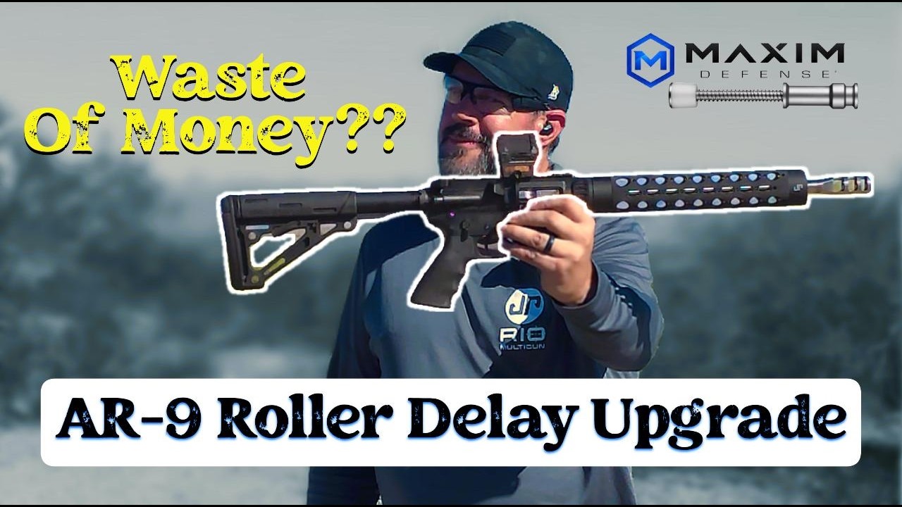 Add Roller-Delay to Any AR-9 - Too Good To Be True??