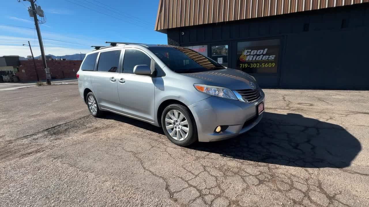 2016 Toyota Sienna Colorado Springs, Southern Colorado, Monument, Falcon, Pueblo CO