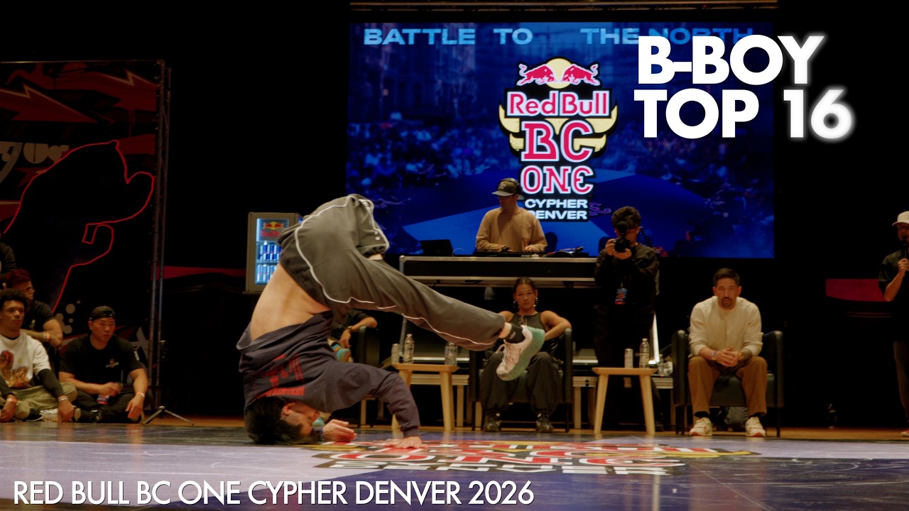King Julio kontra Jihad &ndash; B-Boy Top 16 &ndash; Red Bull BC One Cypher Denver 2026 &ndash; BNC