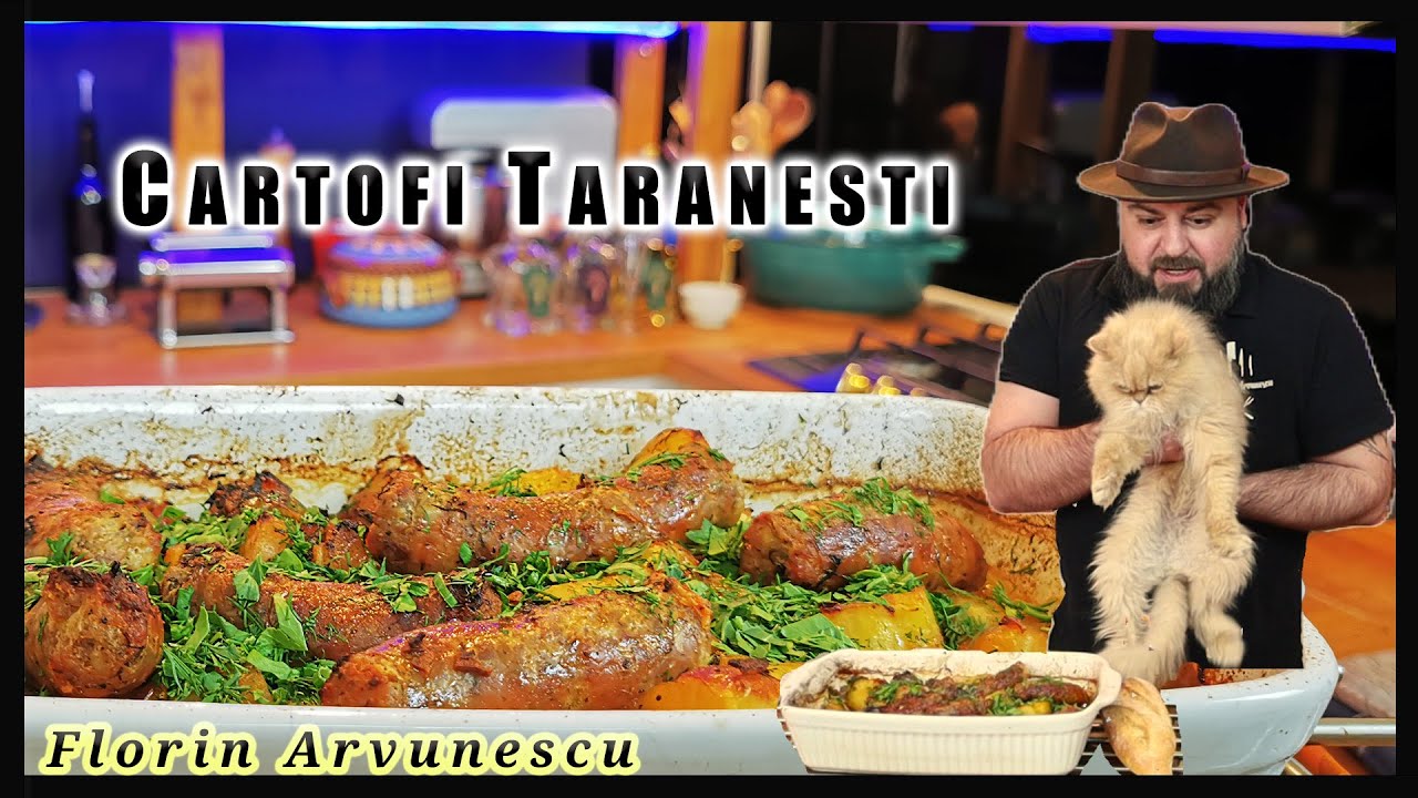 Mama...Mama...Mama...Ce Preparat - Cartofi Taranesti cu Slanina Afumata si Carnati Proaspeti de Porc