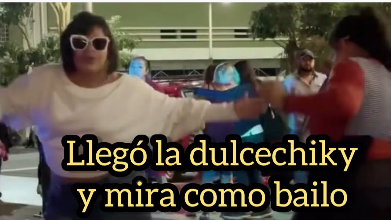 Mira llega la dulcechiqui al centro histórico 