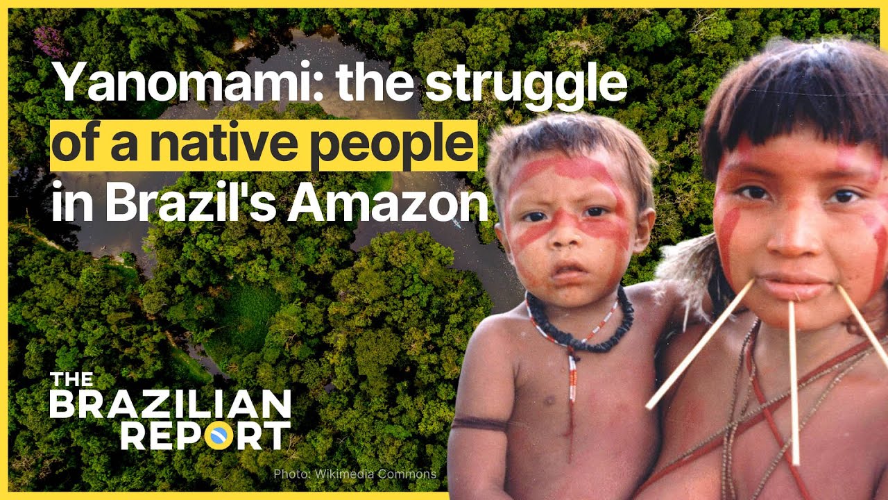 YANOMAMI: how native indigenous people are struggling in Brazil's Amazon - The Brazilian Report
