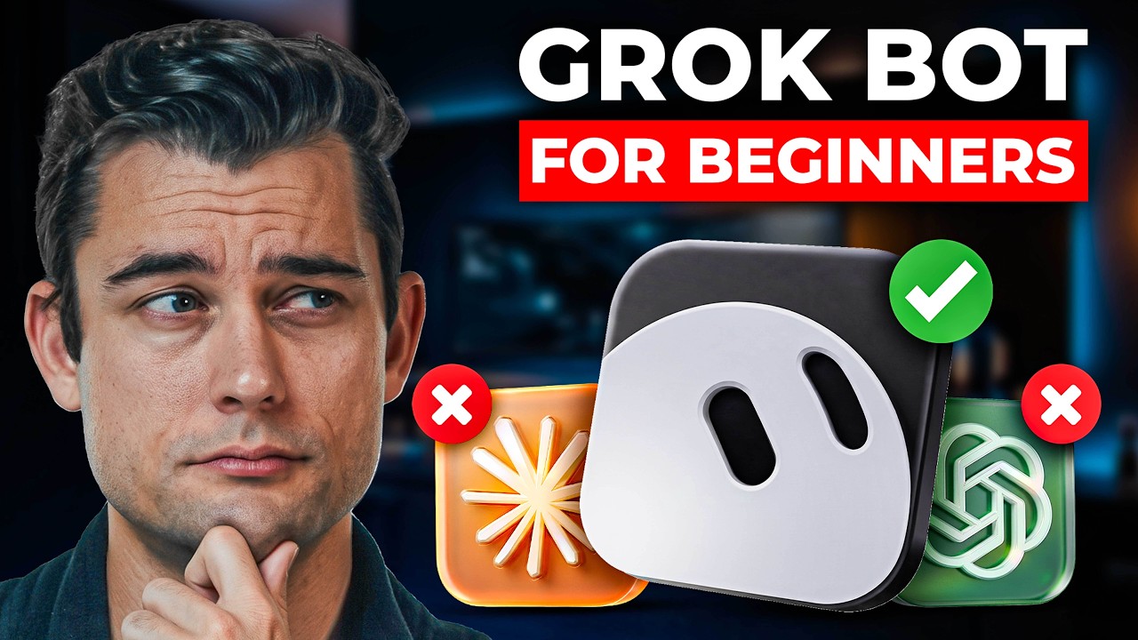 How To Use Grok Bot For Beginners