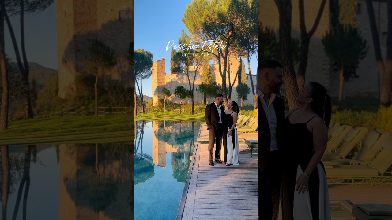 Italy Luxury Hotel Tour | Inside the Exclusive Reschio Estate in Umbria ​⁠