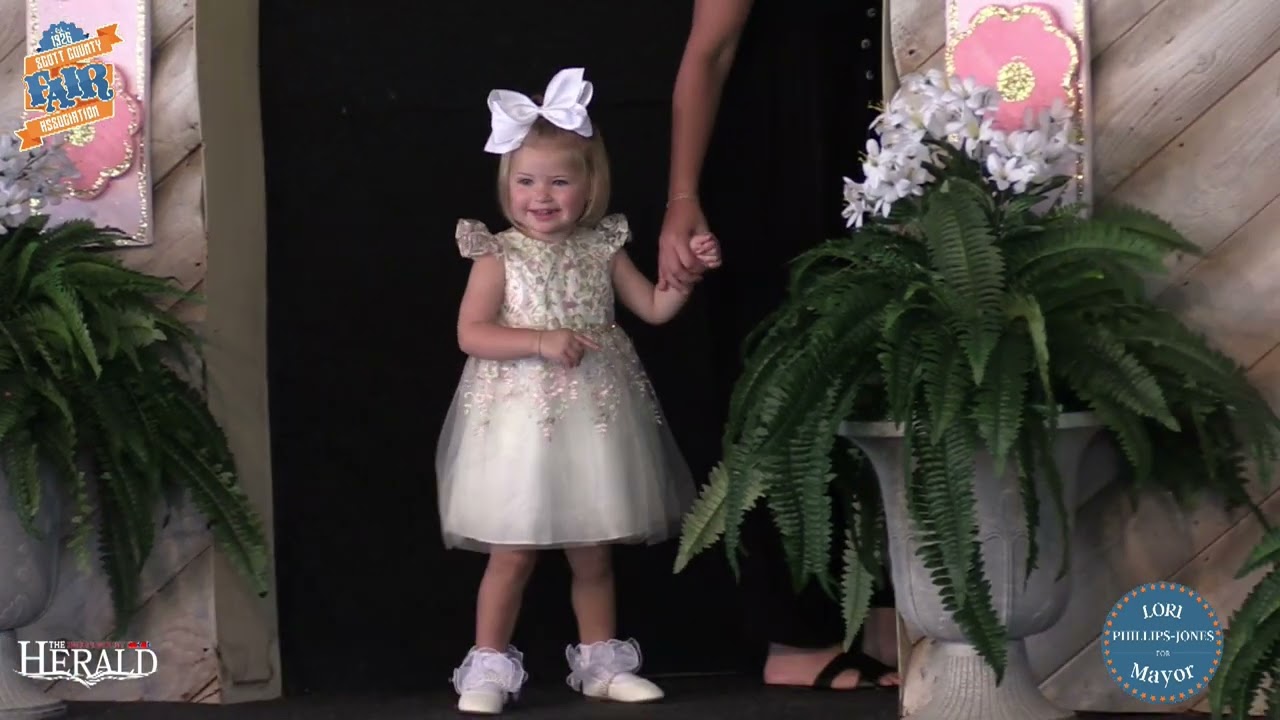 2023 Scott County Fairest Of The Fair - Tiny Tots Pageant (8/5/2023)