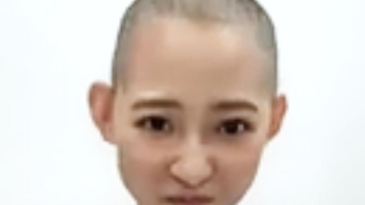 20260222 beatiful curry hair self shave,smile finish