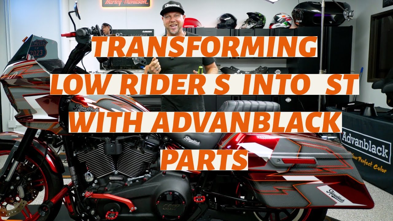 Low Rider S Full Accessories & Body Swap | Step-by-Step Custom Build